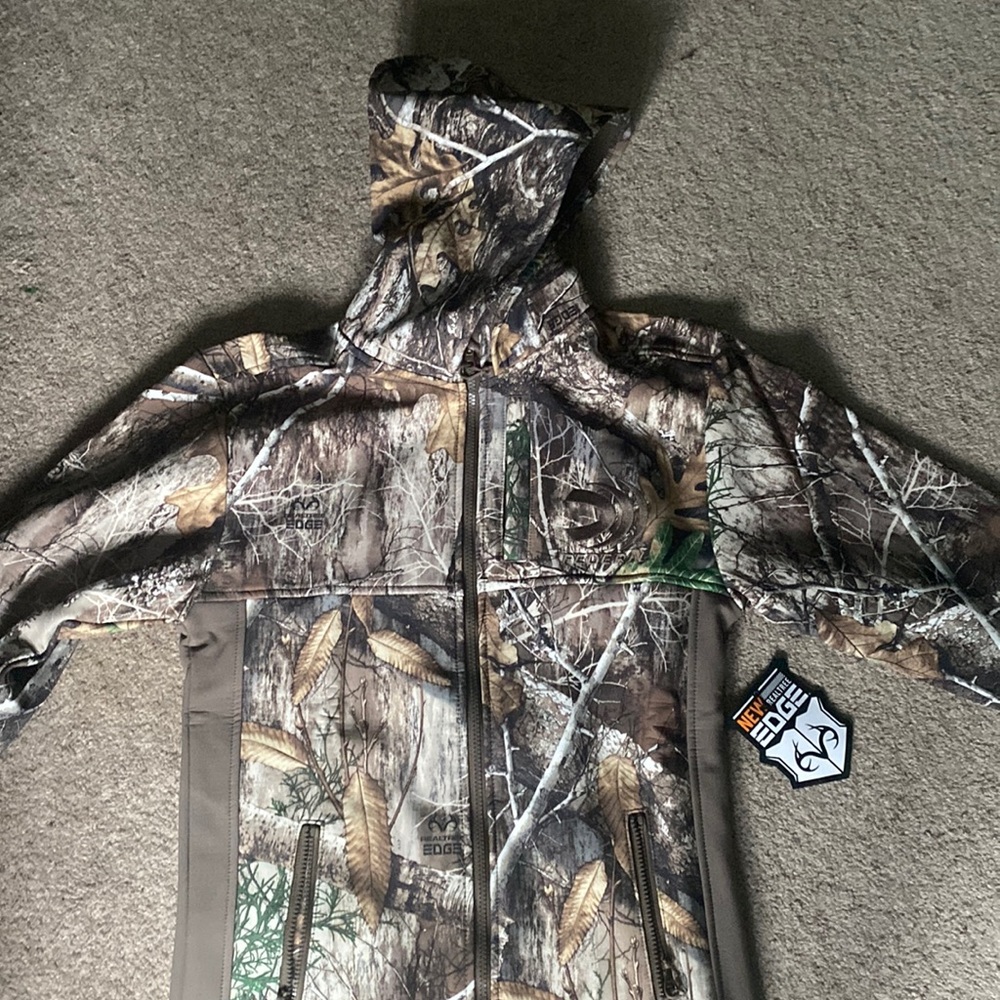 Real tree Hunting Jacket size small